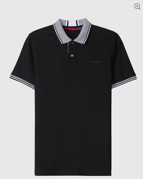 Футболка 2BRO (M-2XL) BR392 black (лето)