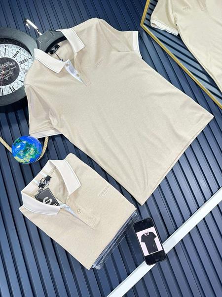 Футболка 2BRO (M-2XL) BR398 beige (лето)