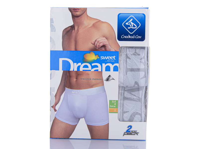 Трусы Obuv OK2 (L-3XL) A799 white (08805) (лето)