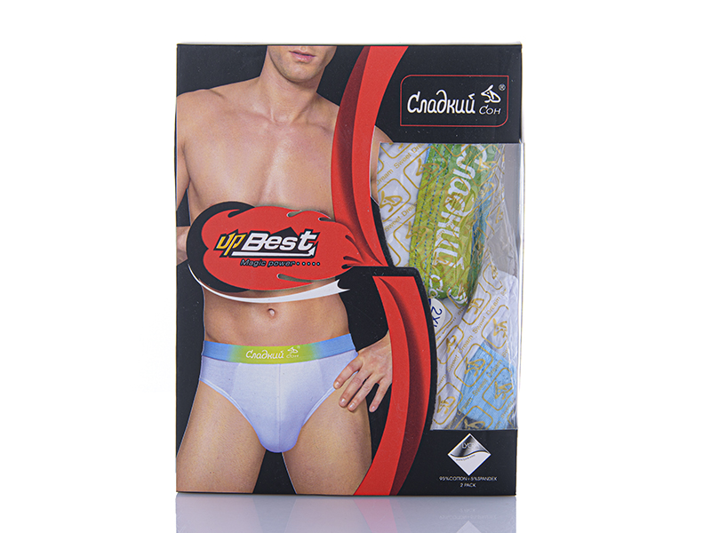 Трусы Obuv OK2 (L-3XL) E580 white (08794) (лето)
