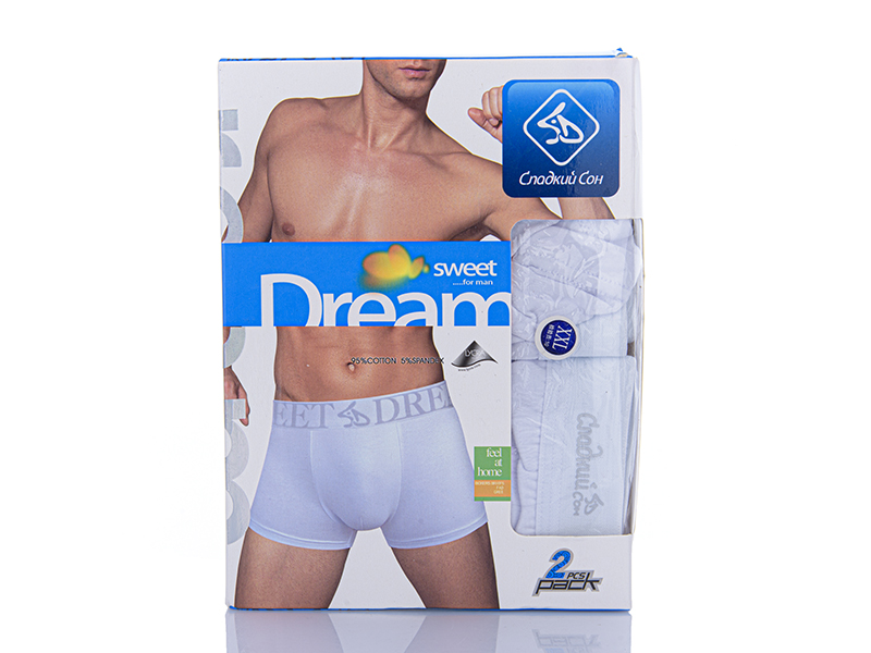 Трусы Obuv OK2 (L-3XL) A800 white (08792) (лето)