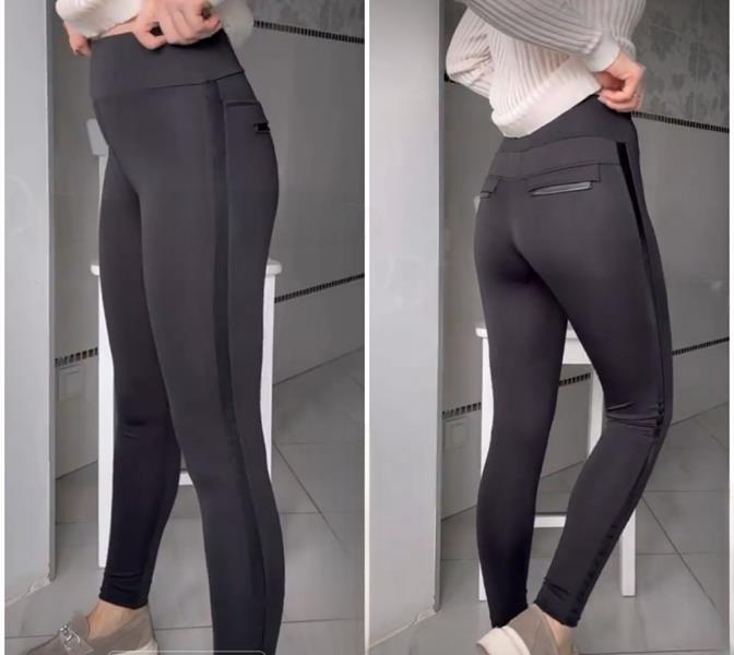 Лосины Sport style (XL-4XL) 50146 black-old-1 (деми)