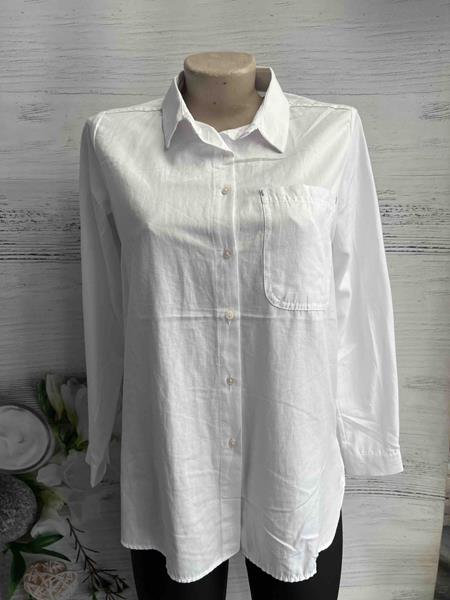 Рубашка New Season (S-L) 5001 white (деми)
