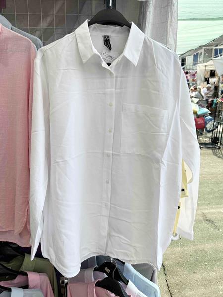 Рубашка New Season (S-L) 5124 white (деми)