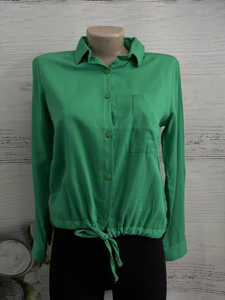 Рубашка New Season (S-XL) 1020 green (деми)