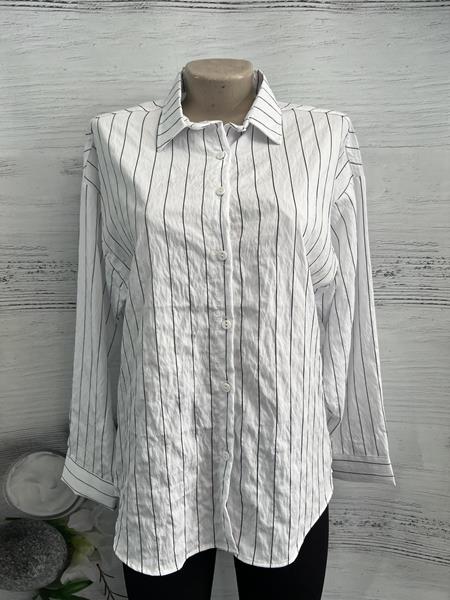 Рубашка New Season (S-XL) 1029 white (деми)