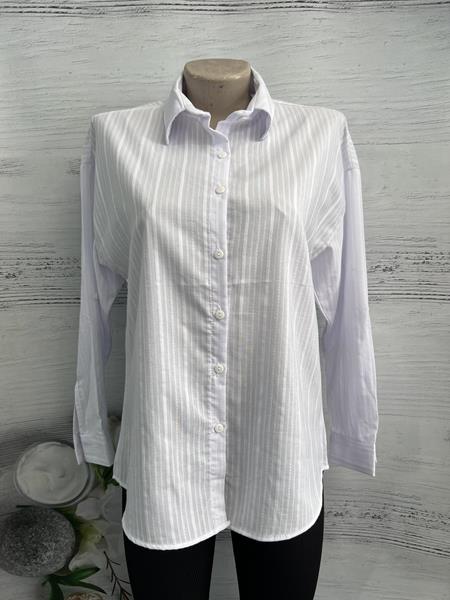 Рубашка New Season (S-XL) 1035 white (деми)