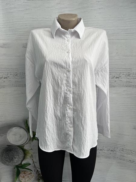 Рубашка New Season (S-XL) 1056 white (деми)