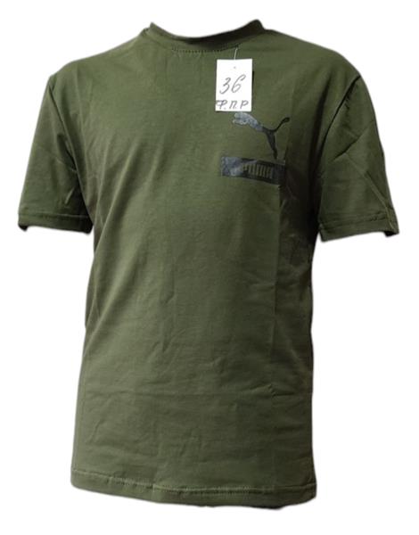 Футболка Sevim (36-44) 2844 green (лето)