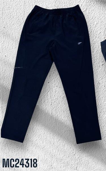 Штаны спорт 2BRO (M-2XL) 24318 black (лето)