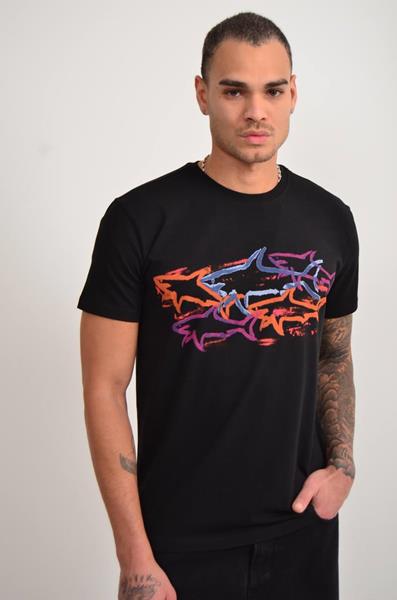 Футболка 2BRO (S-2XL) BR453 black (лето)