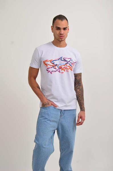 Футболка 2BRO (S-2XL) BR454 white (лето)