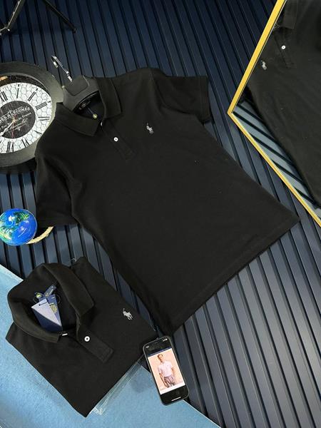 Футболка 2BRO (M-2XL) BR455 black (лето)