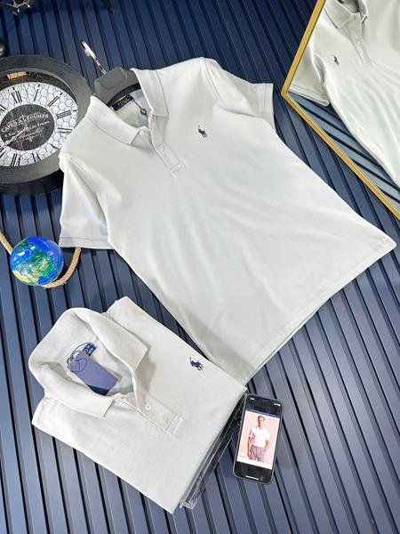 Футболка 2BRO (M-2XL) BR457 l.grey (лето)