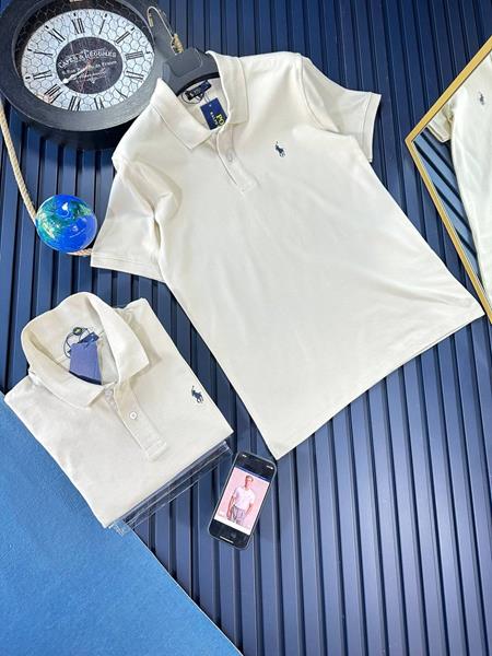 Футболка 2BRO (M-2XL) BR461 l.beige (лето)