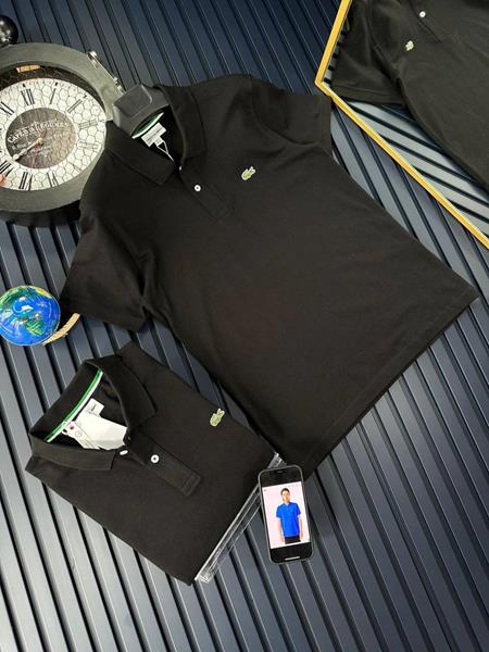 Футболка 2BRO (M-2XL) BR463 black (лето)
