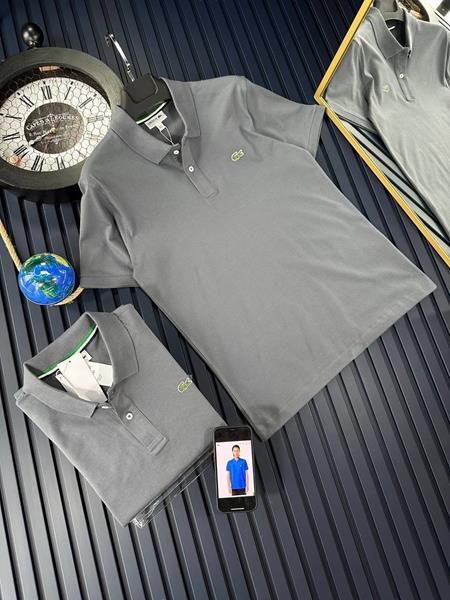 Футболка 2BRO (M-2XL) BR464 grey (лето)