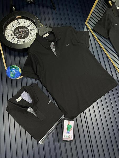 Футболка 2BRO (M-2XL) BR468 black (лето)