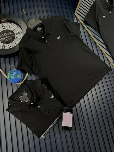 Футболка 2BRO (M-2XL) BR474 black (лето)