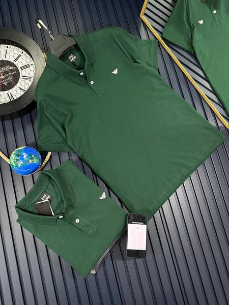 Футболка 2BRO (M-2XL) BR479 green (лето)
