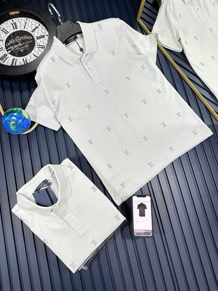 Футболка 2BRO (M-2XL) BR491 white-grey (лето)