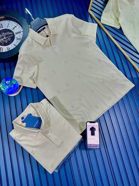 Футболка 2BRO (M-2XL) BR492 beige (лето)