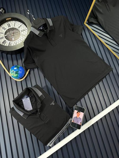 Футболка 2BRO (M-2XL) BR508 black (лето)