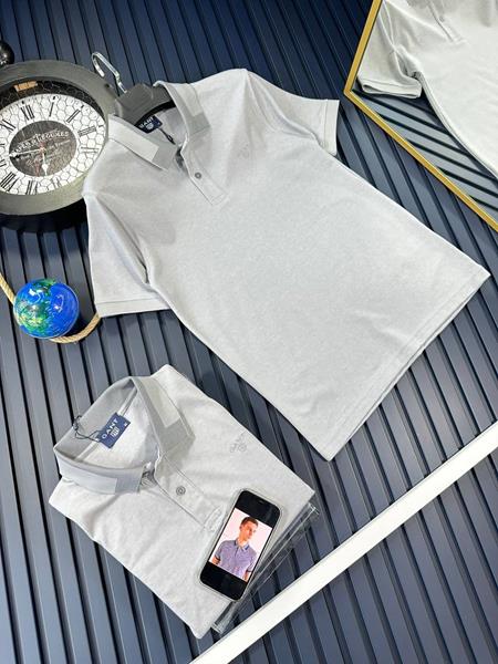 Футболка 2BRO (M-2XL) BR511 l.grey (лето)