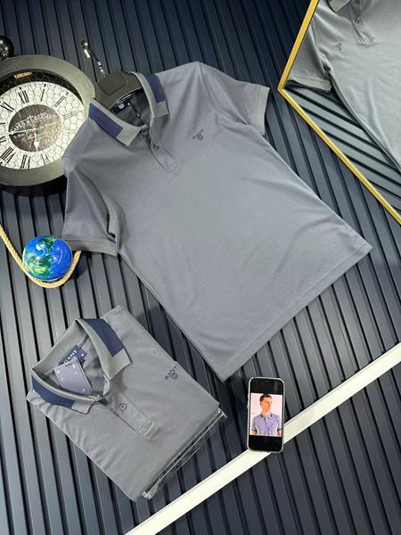 Футболка 2BRO (M-2XL) BR512 grey (лето)