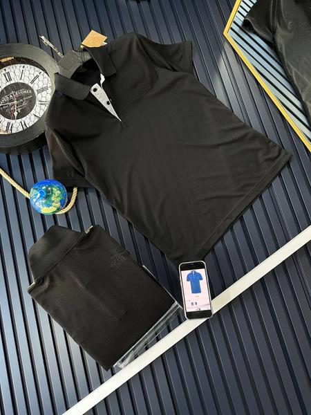 Футболка 2BRO (M-2XL) BR514 black (лето)
