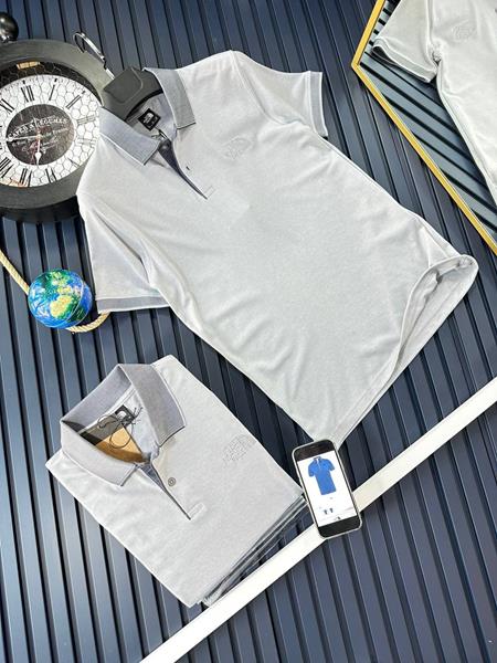 Футболка 2BRO (M-2XL) BR520 l.grey (лето)