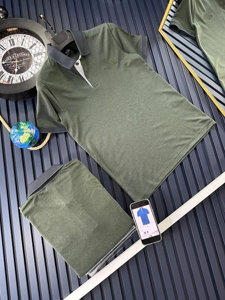 Футболка 2BRO (M-2XL) BR521 khaki (лето)