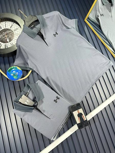 Футболка 2BRO (M-2XL) BR524 grey (лето)