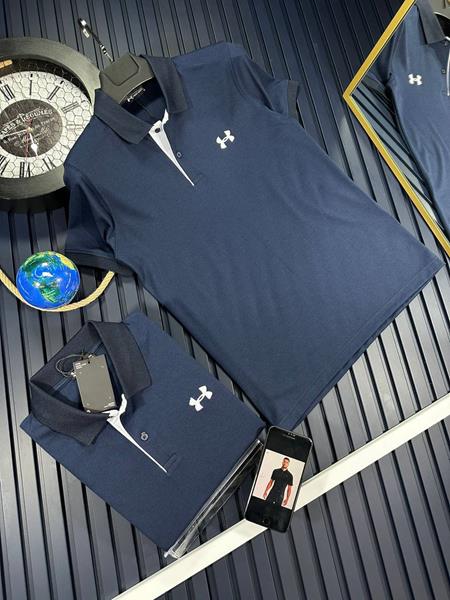 Футболка 2BRO (M-2XL) BR525 navy (лето)