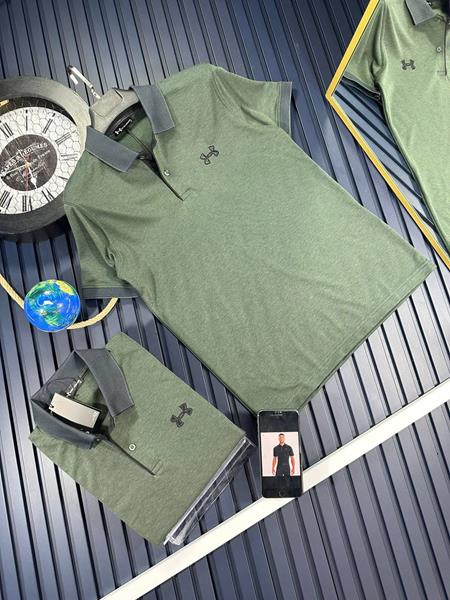 Футболка 2BRO (M-2XL) BR527 khaki (лето)
