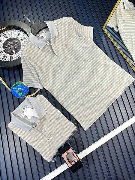 Футболка 2BRO (M-2XL) BR532 d.beige (лето)