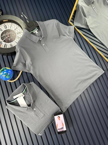 Футболка 2BRO (M-2XL) BR555 grey (лето)
