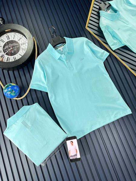 Футболка 2BRO (M-2XL) BR558 l.blue (лето)