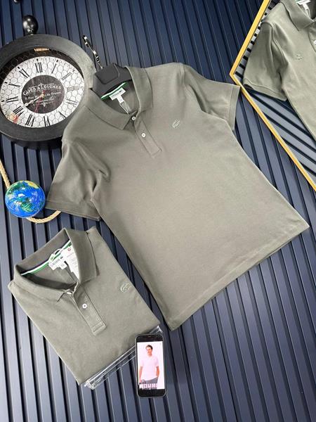 Футболка 2BRO (M-2XL) BR559 grey (лето)