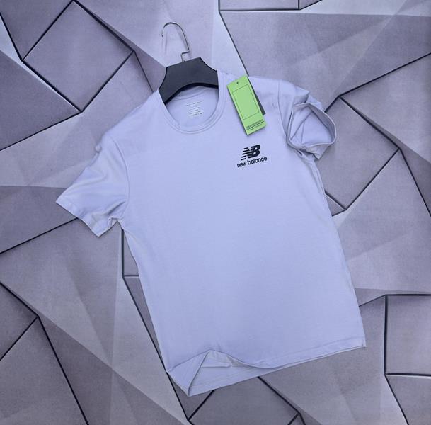 Футболка Rassul (S-2XL) 4809 l.grey (лето)