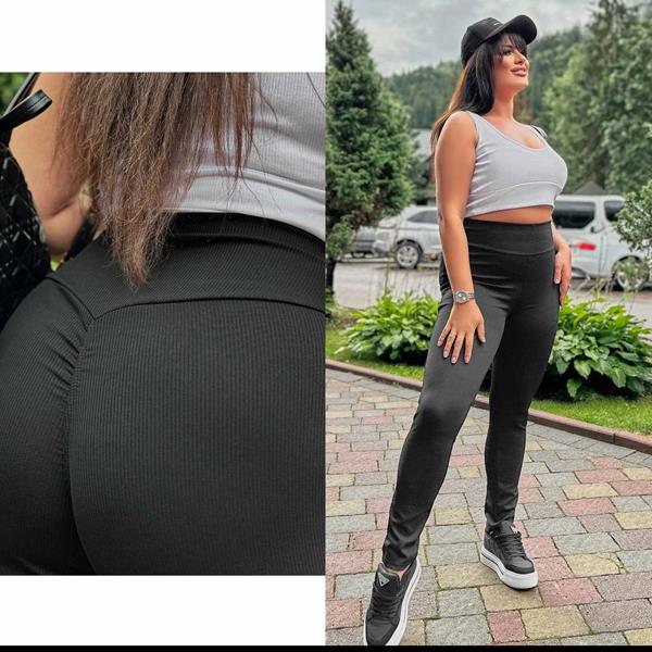 Лосины Sport style (S-XL) 5275 black-old-2 (деми)