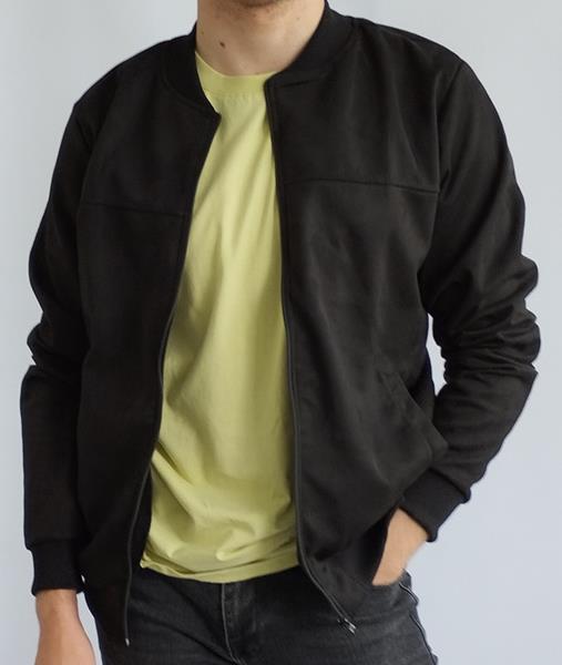 Костюм Sport style (M-2XL) 1129 black (деми)