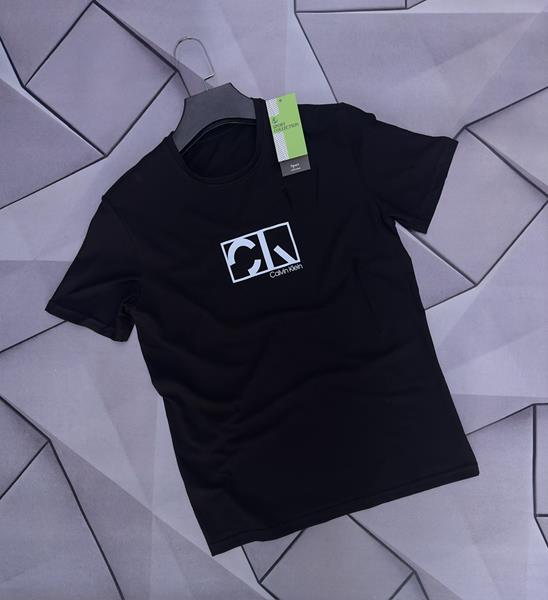 Футболка Rassul (S-2XL) 4827 black (лето)
