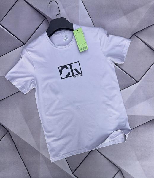 Футболка Rassul (S-2XL) 4830 l.grey (лето)