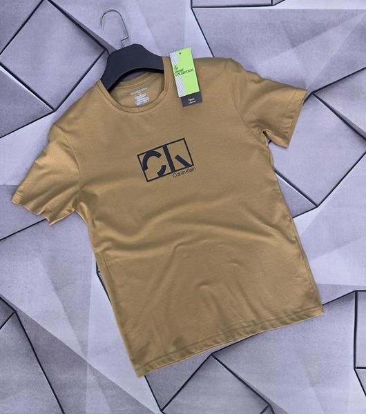 Футболка Rassul (S-2XL) 4831 brown (лето)