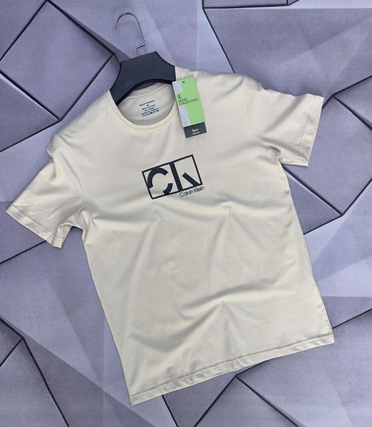 Футболка Rassul (S-2XL) 4832 beige (лето)