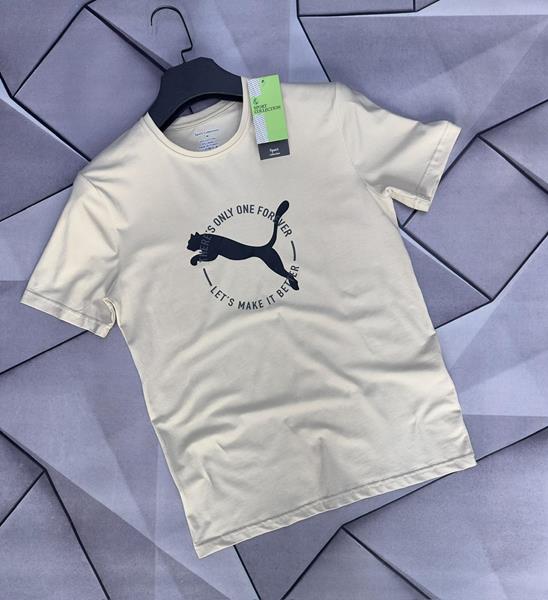 Футболка Rassul (S-2XL) 4835 beige (лето)