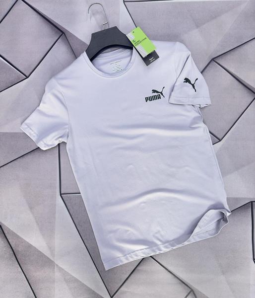 Футболка Rassul (S-2XL) 4843 l.grey (лето)