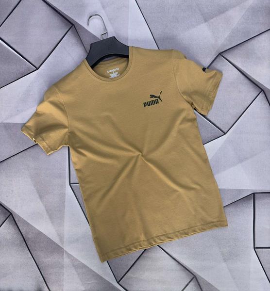 Футболка Rassul (S-2XL) 4844 brown (лето)