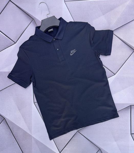 Футболка Rassul (S-2XL) 4868 navy (лето)